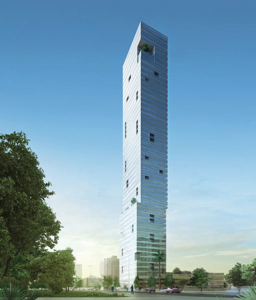 GOLDEN TOWER